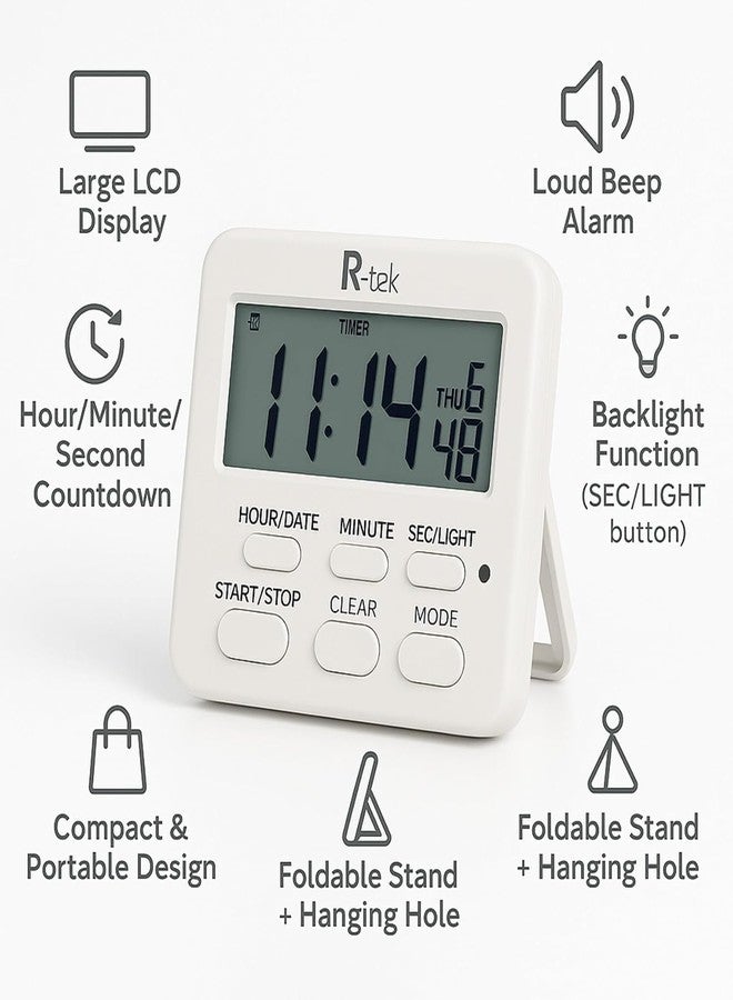 R-TEK Digital KICTHEN Timer (2) - Image 3